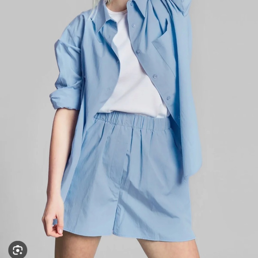Frankie shop Blue boxer Shorts